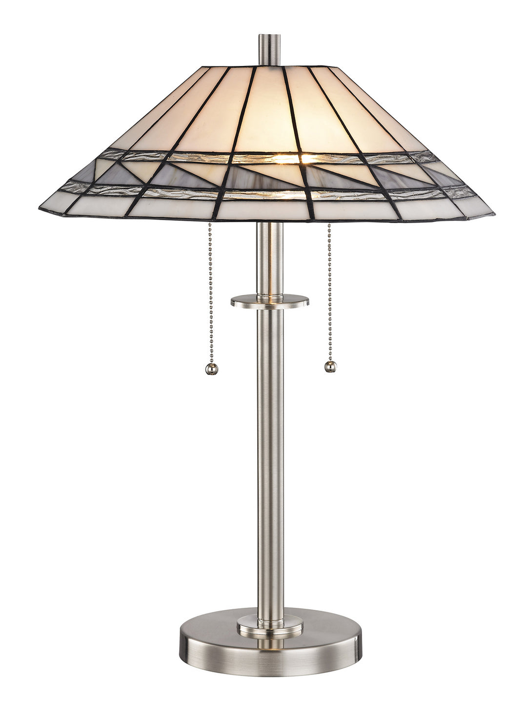 Dale Tiffany STT17019  Lamp Brushed Nickel