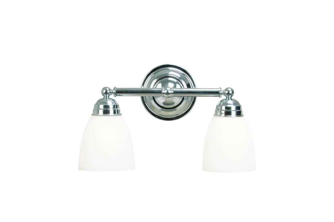 Trans Globe Imports 3356 PC Bath Vanity Light 16 in. wide - Polished Chrome