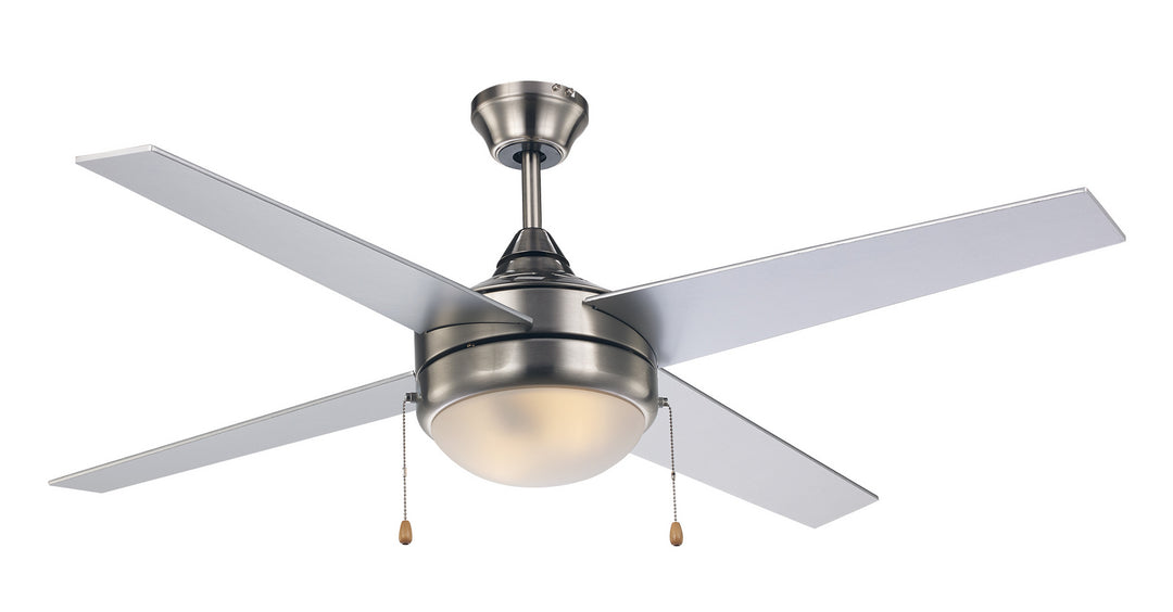 Trans Globe Imports F-1014 BN Ceiling Fan - Brushed Nickel