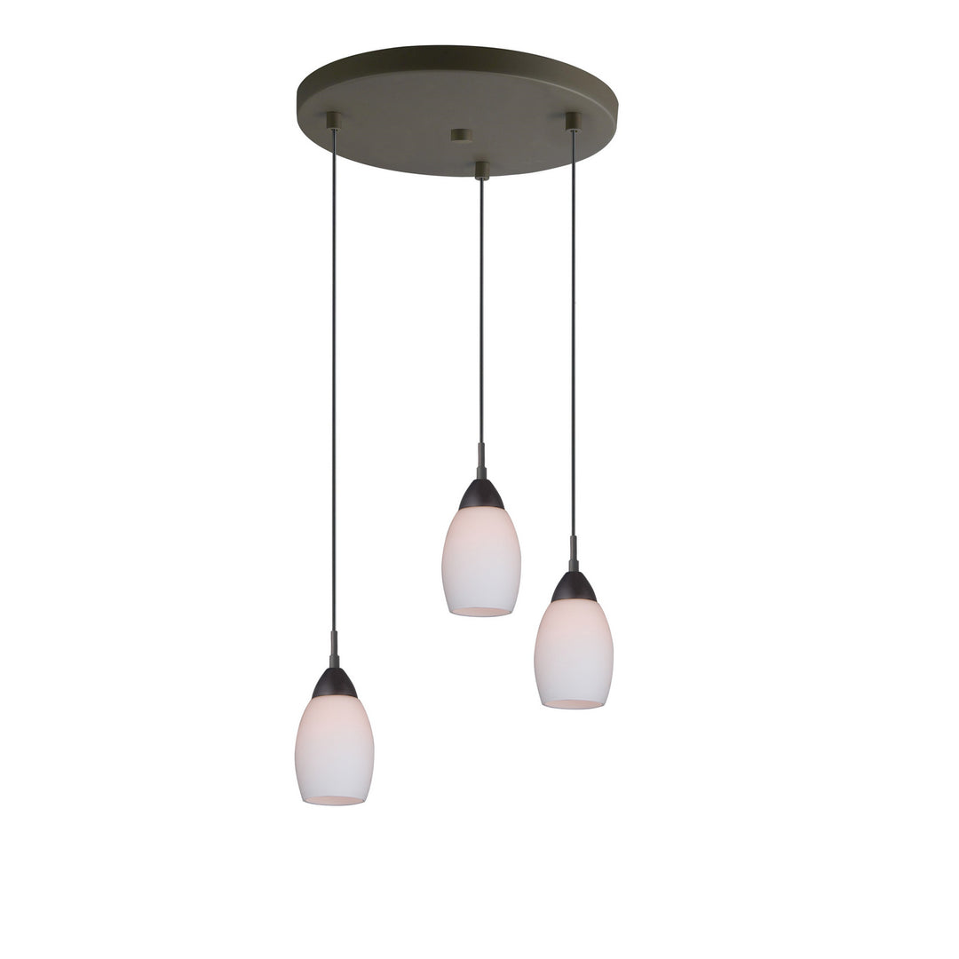 Woodbridge Venezia 13224MEB-C20401 Pendant Light - Bronze
