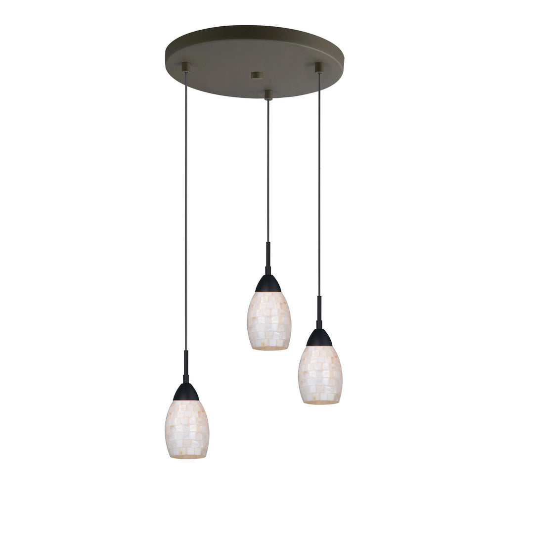 Woodbridge Venezia 13224MEB-C20407 Pendant Light - Bronze