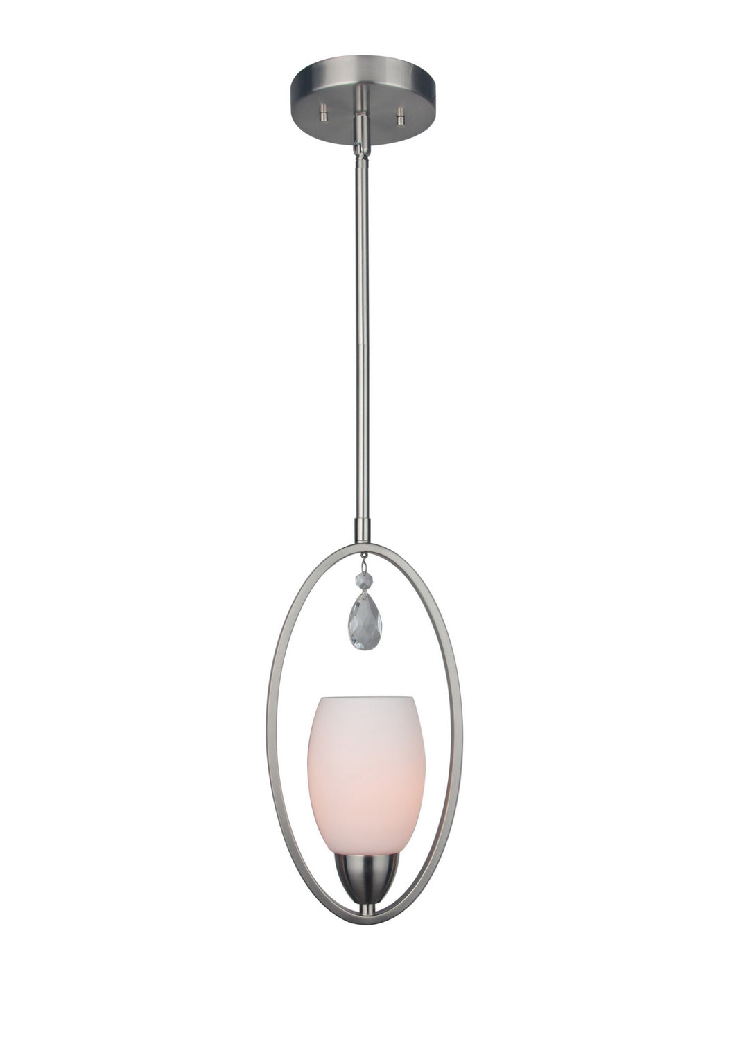 Woodbridge Olivia 15720STN-C20401 Pendant Light - Satin Nickel
