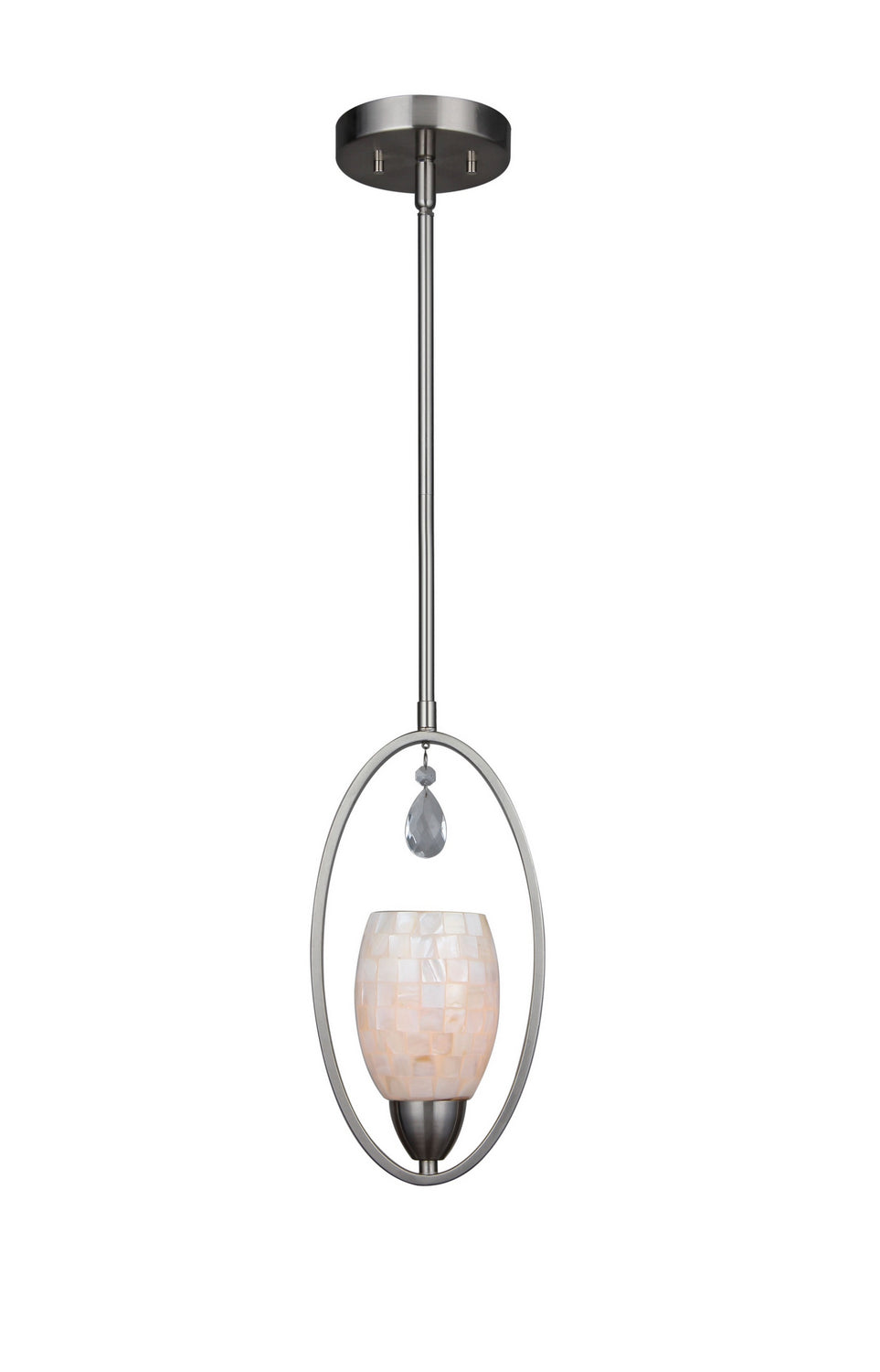 Woodbridge Olivia 15720STN-C20407 Pendant Light - Satin Nickel
