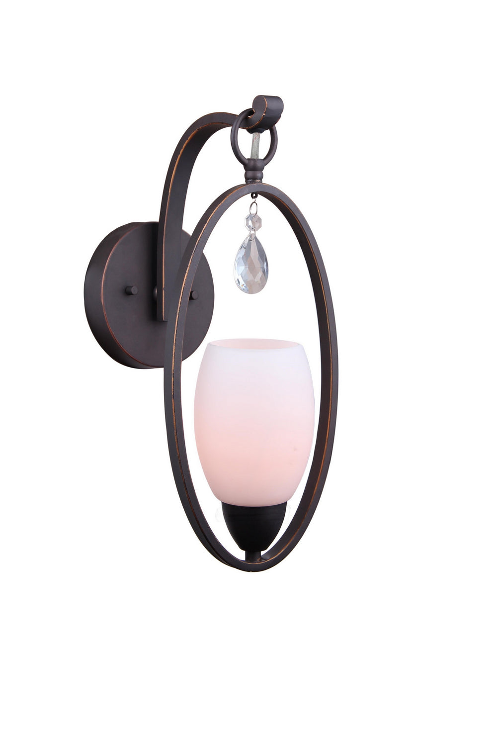 Woodbridge Olivia 15741MEB-C20401 Wall Light - Bronze