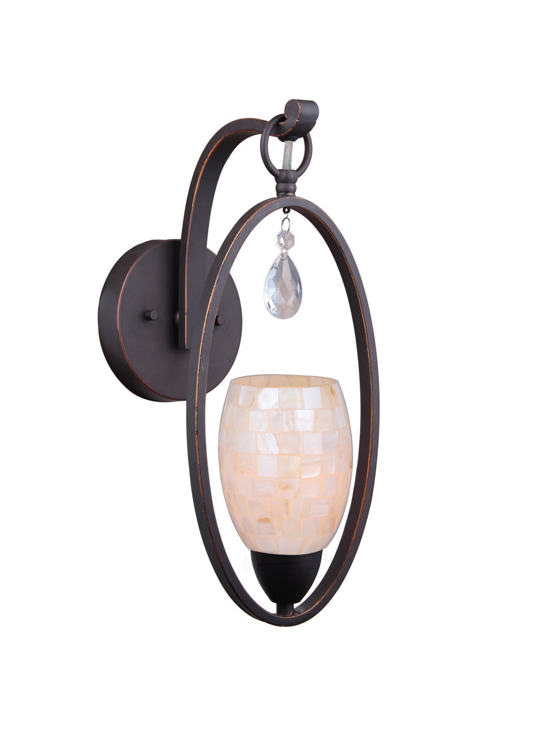 Woodbridge Olivia 15741MEB-C20407 Wall Light - Bronze