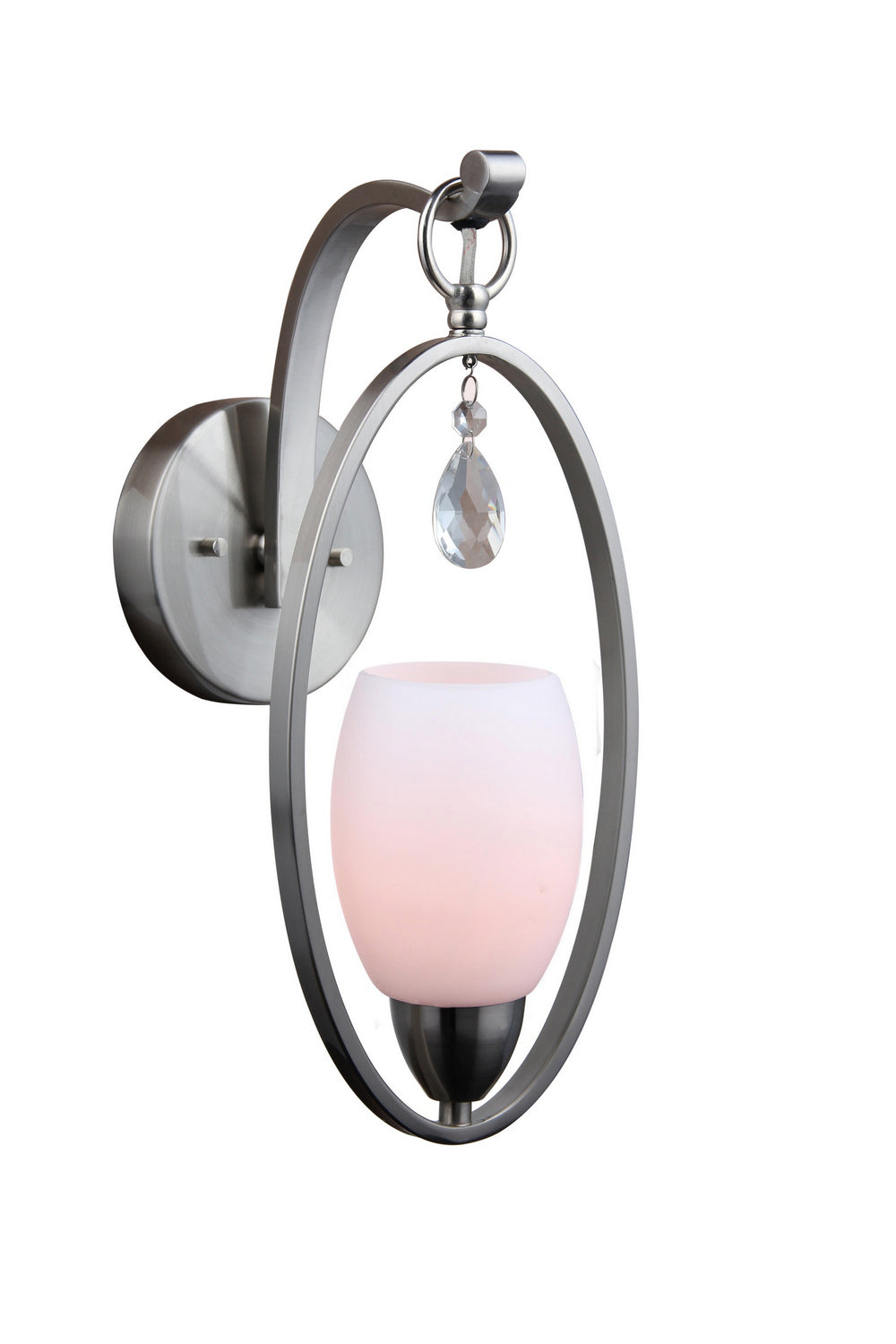 Woodbridge Olivia 15741STN-C20401 Wall Light - Satin Nickel