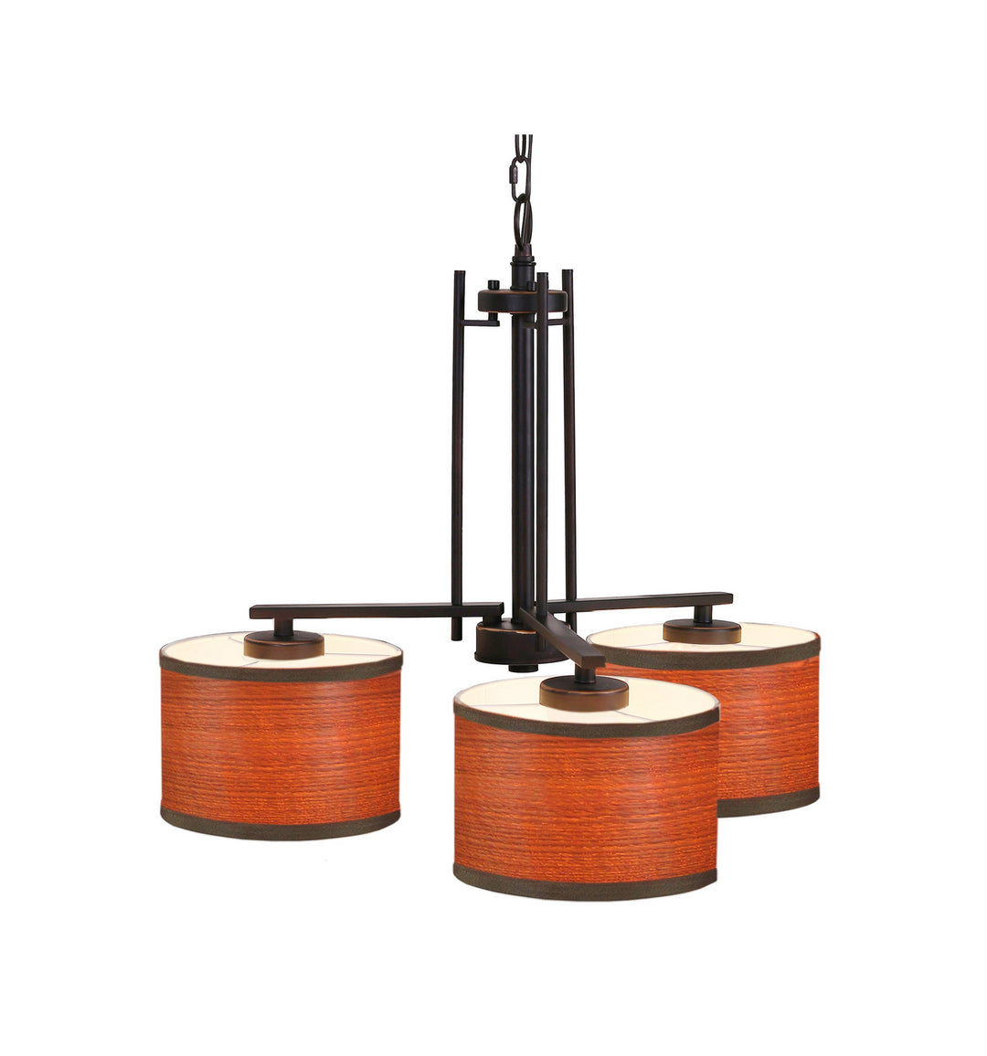 Woodbridge Hudson 15813MEB-SV1080B Chandelier Light - Bronze