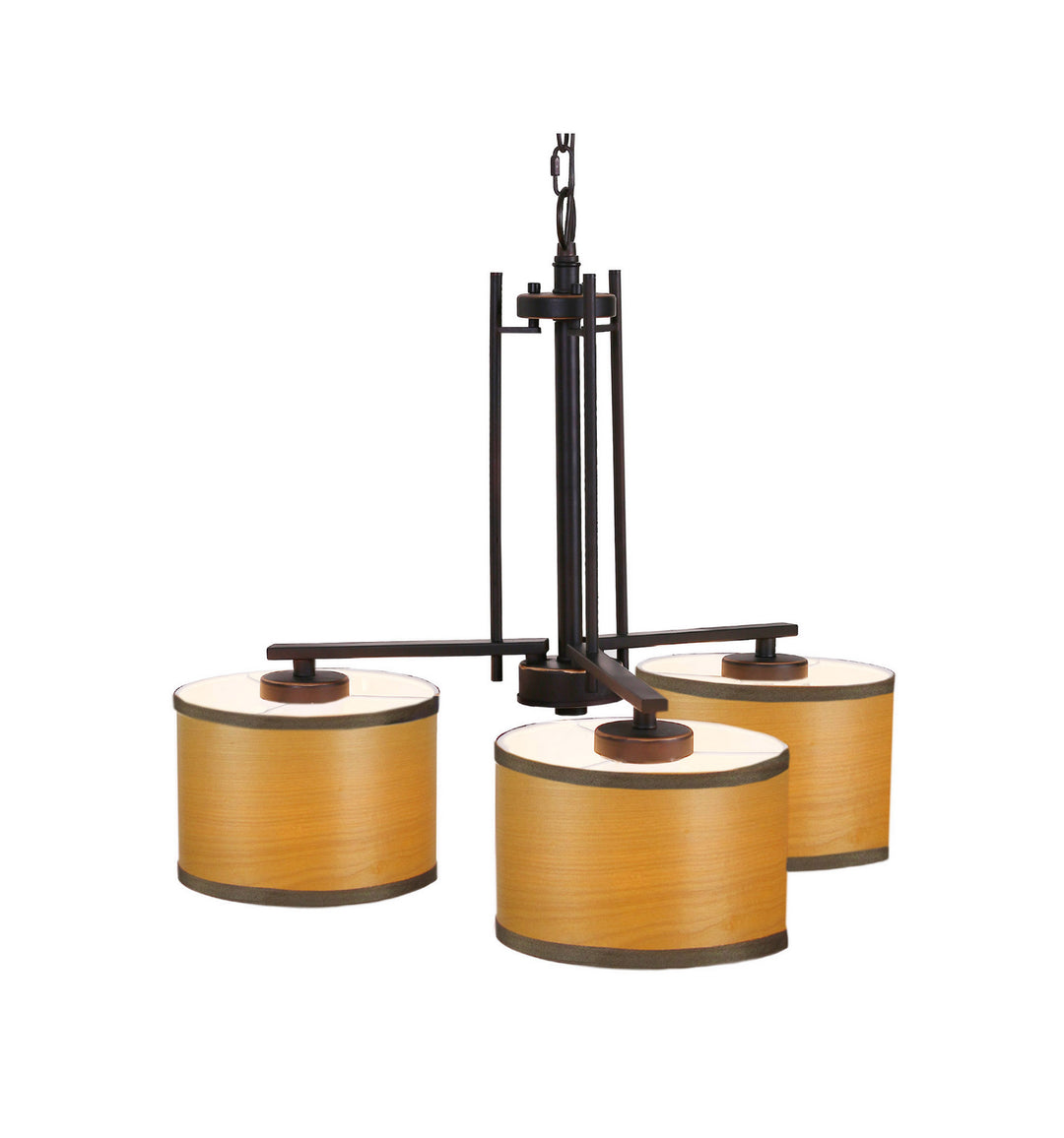 Woodbridge Hudson 15813MEB-SV1080N Chandelier Light - Bronze
