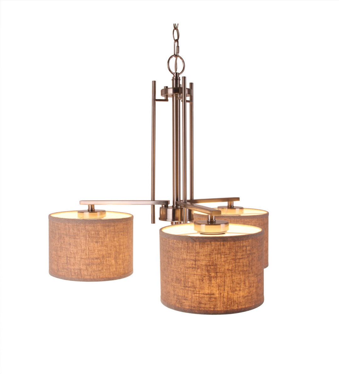 Woodbridge Hudson 15813STN-S10801 Chandelier Light - Satin Nickel