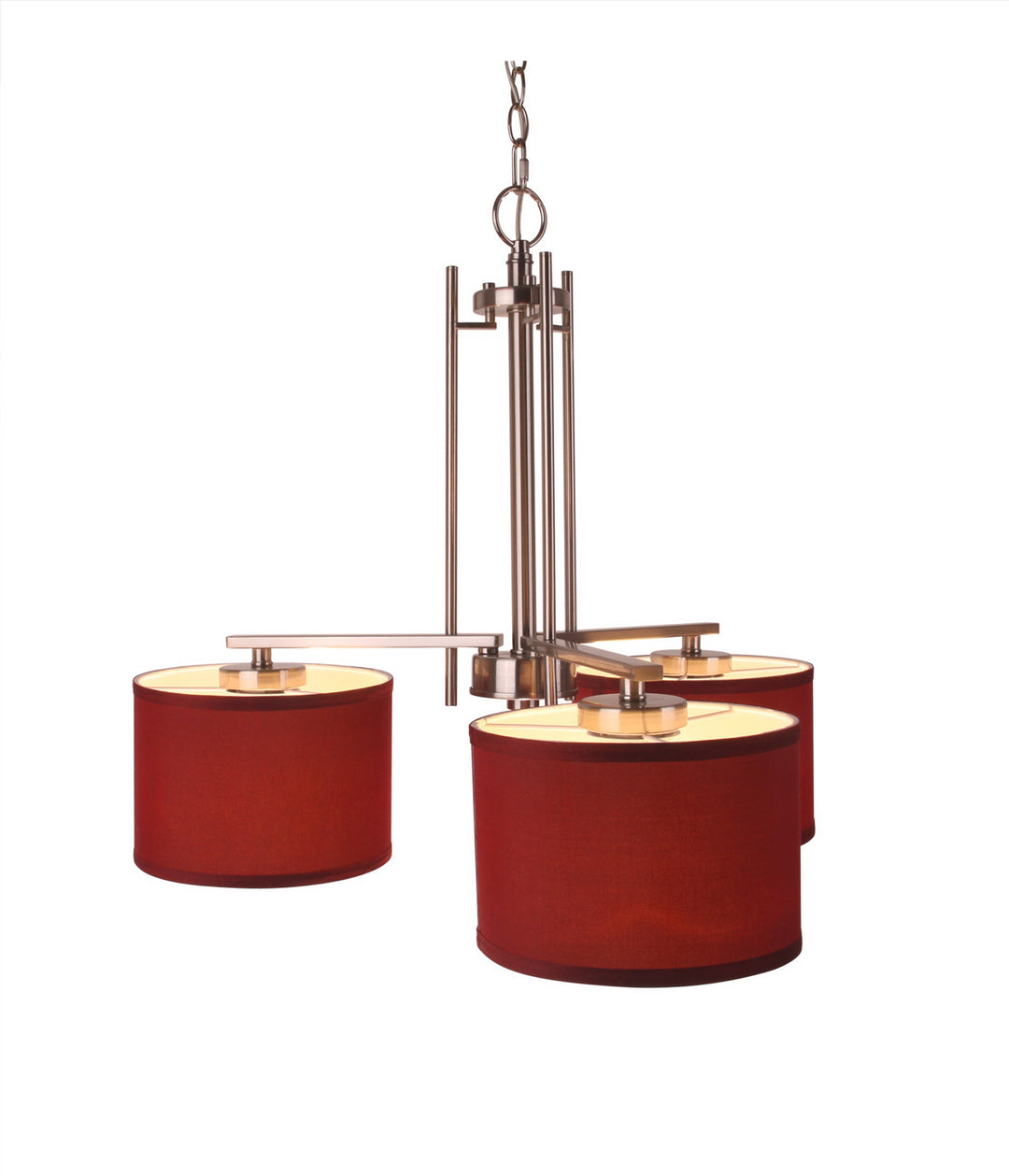 Woodbridge Hudson 15813STN-S10803 Chandelier Light - Satin Nickel