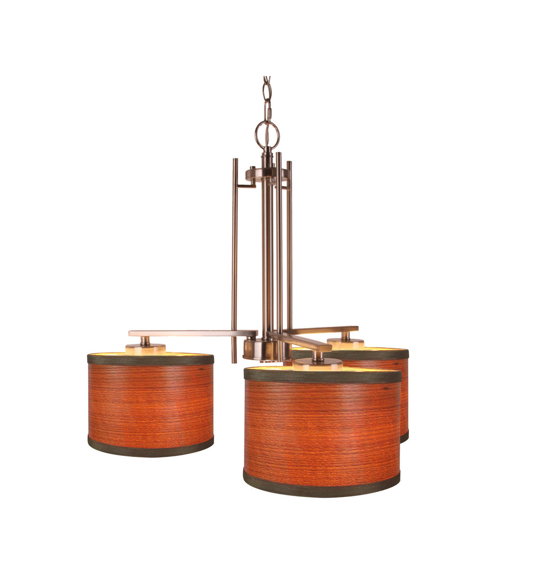 Woodbridge Hudson 15813STN-SV1080B Chandelier Light - Satin Nickel