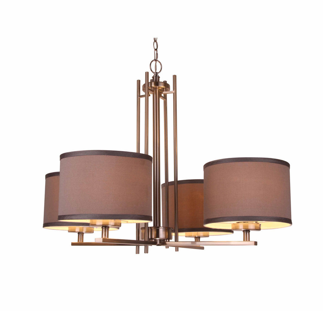 Woodbridge Hudson 15814STN-S10802 Chandelier Light - Satin Nickel