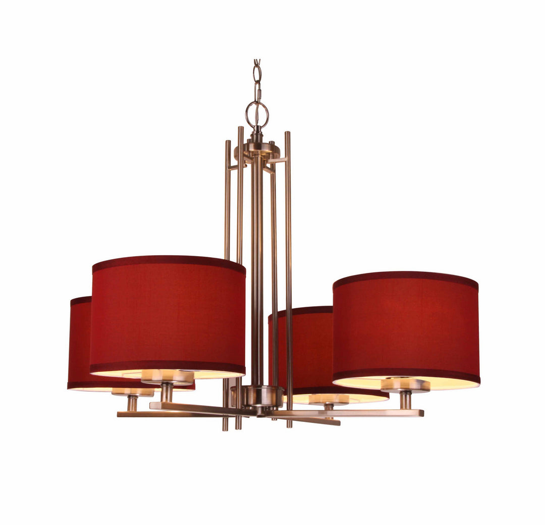 Woodbridge Hudson 15814STN-S10803 Chandelier Light - Satin Nickel