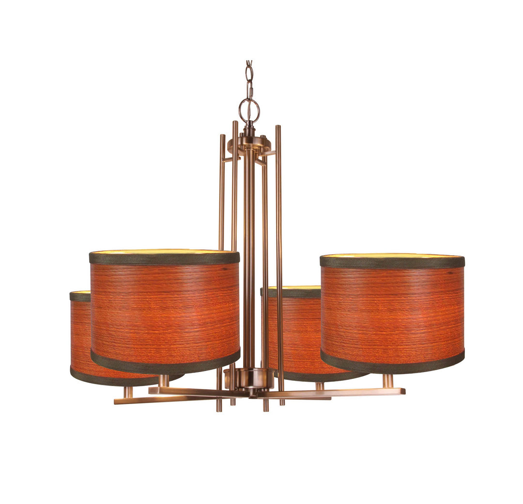Woodbridge Hudson 15814STN-SV1080B Chandelier Light - Satin Nickel