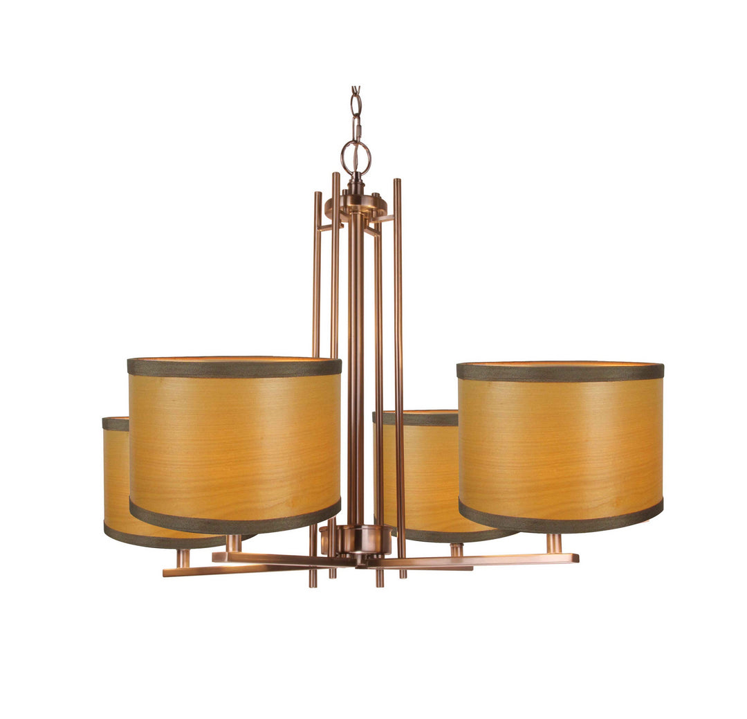Woodbridge Hudson 15814STN-SV1080N Chandelier Light - Satin Nickel