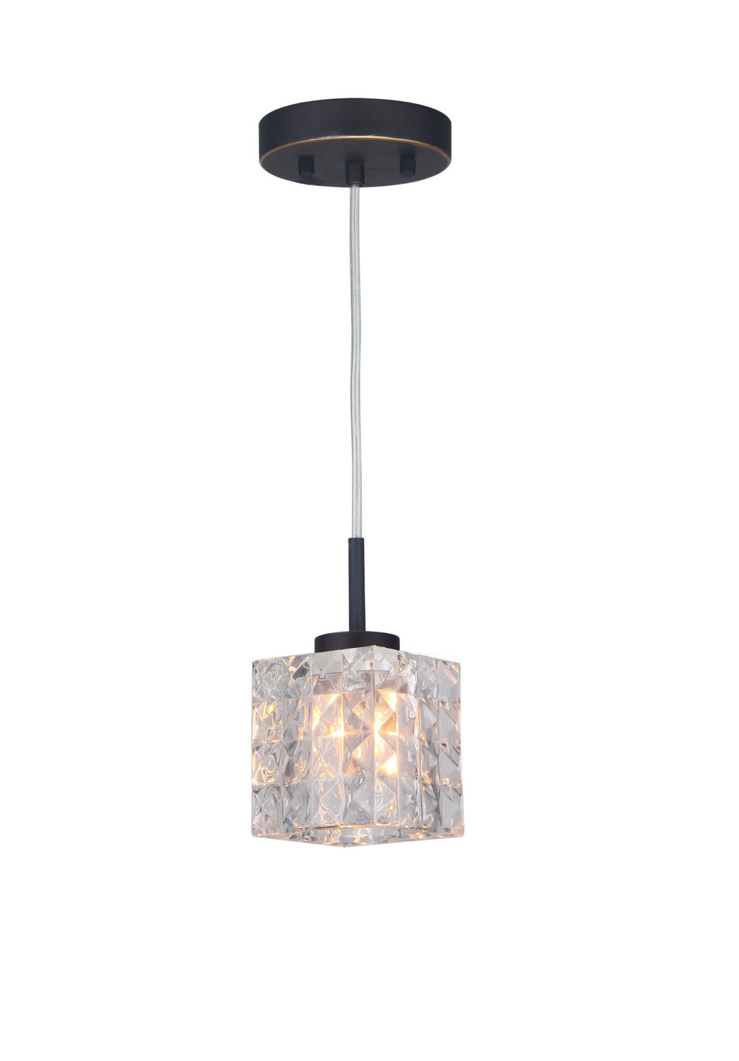 Woodbridge Charlotte 16323MEB-C80410 Pendant Light - Bronze