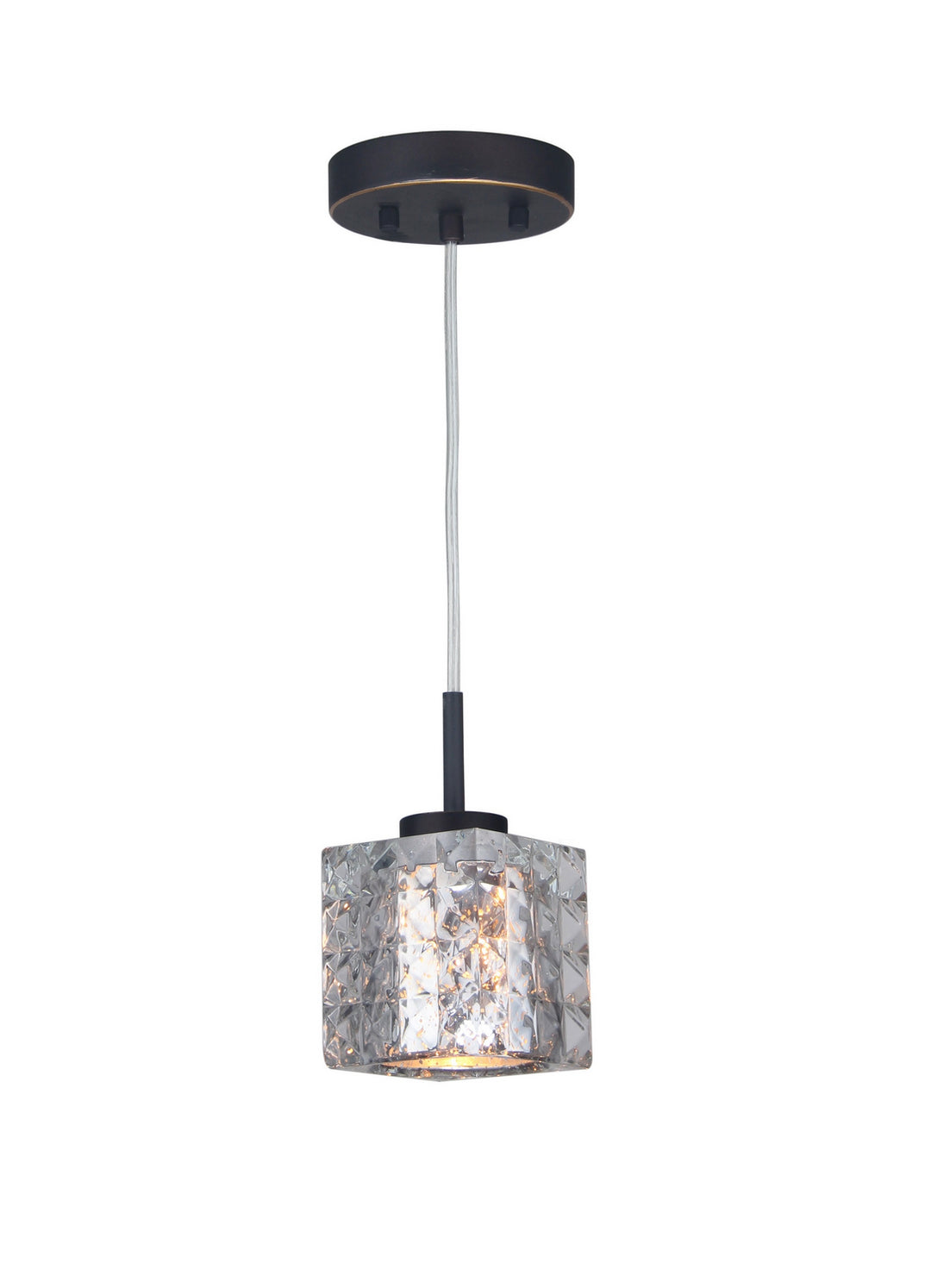 Woodbridge Charlotte 16323MEB-C80414 Pendant Light - Bronze
