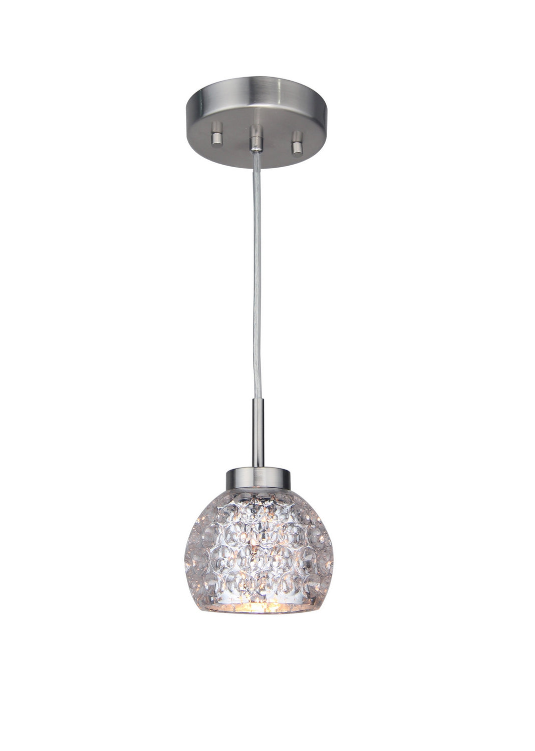 Woodbridge Charlotte 16323STN-C00514 Pendant Light - Satin Nickel
