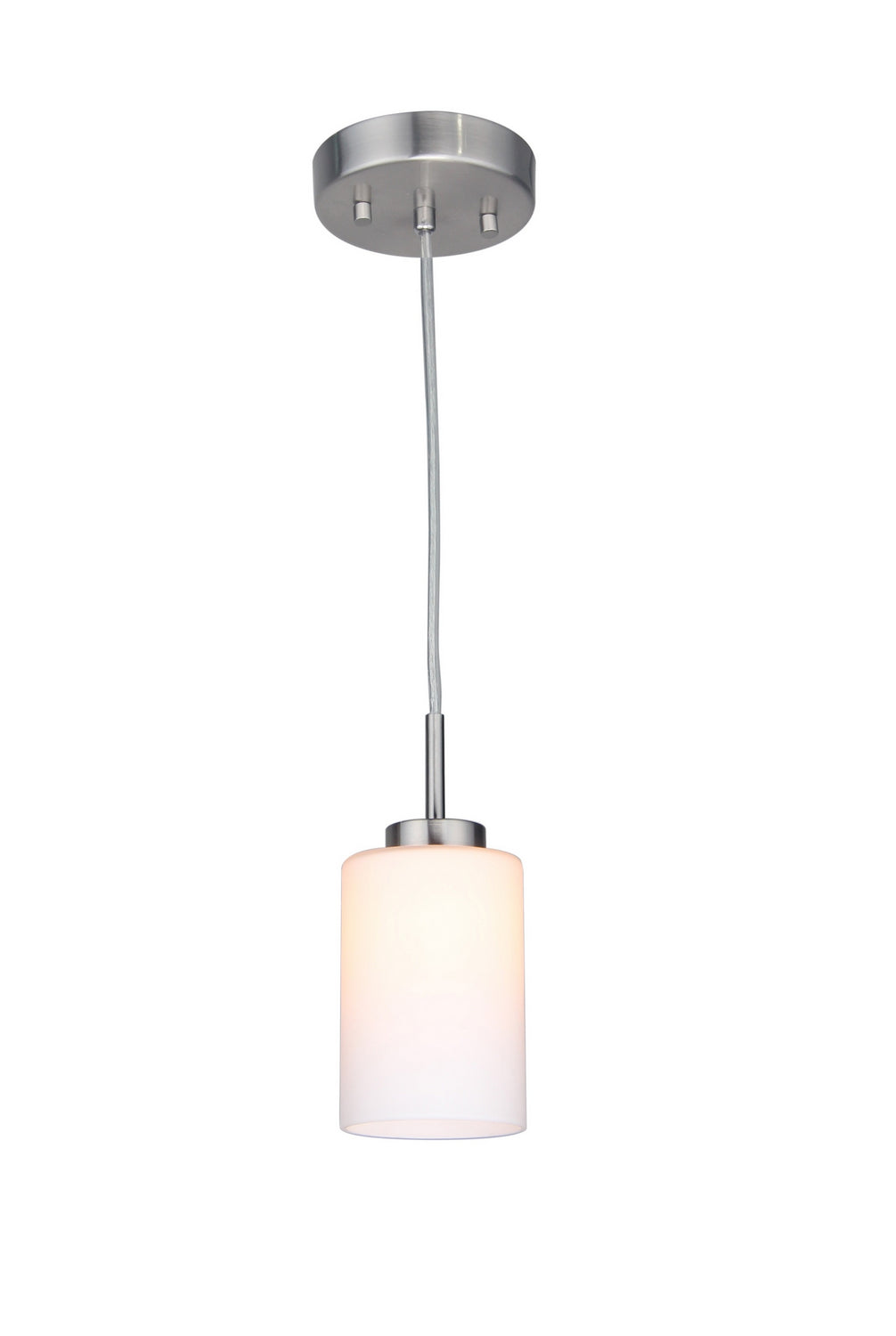 Woodbridge Charlotte 16323STN-C10455 Pendant Light - Satin Nickel