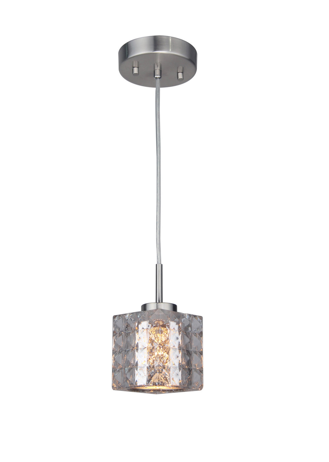 Woodbridge Charlotte 16323STN-C80414 Pendant Light - Satin Nickel