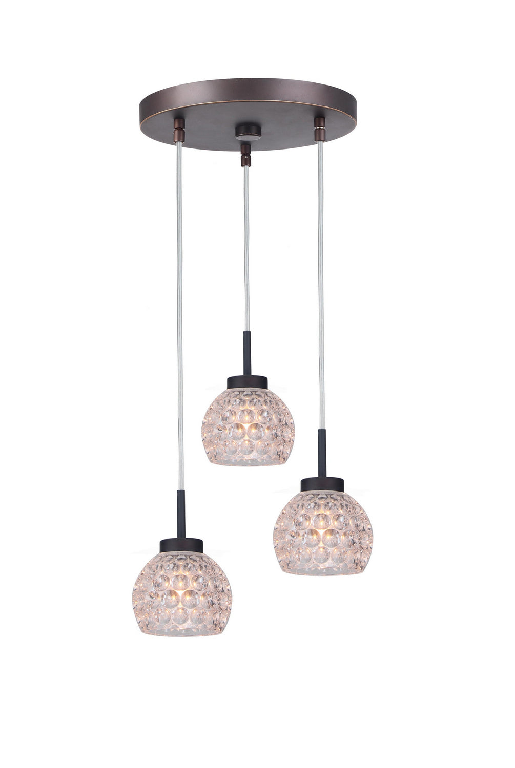 Woodbridge Charlotte 16324MEB-C00510 Pendant Light - Bronze