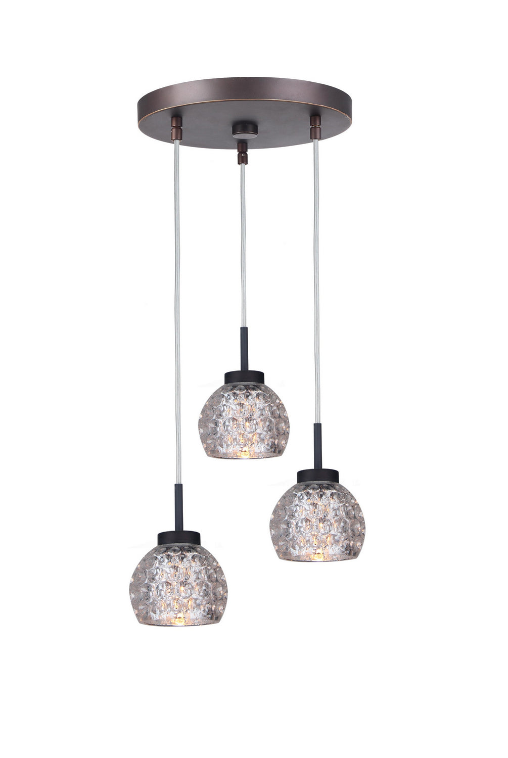 Woodbridge Charlotte 16324MEB-C00514 Pendant Light - Bronze