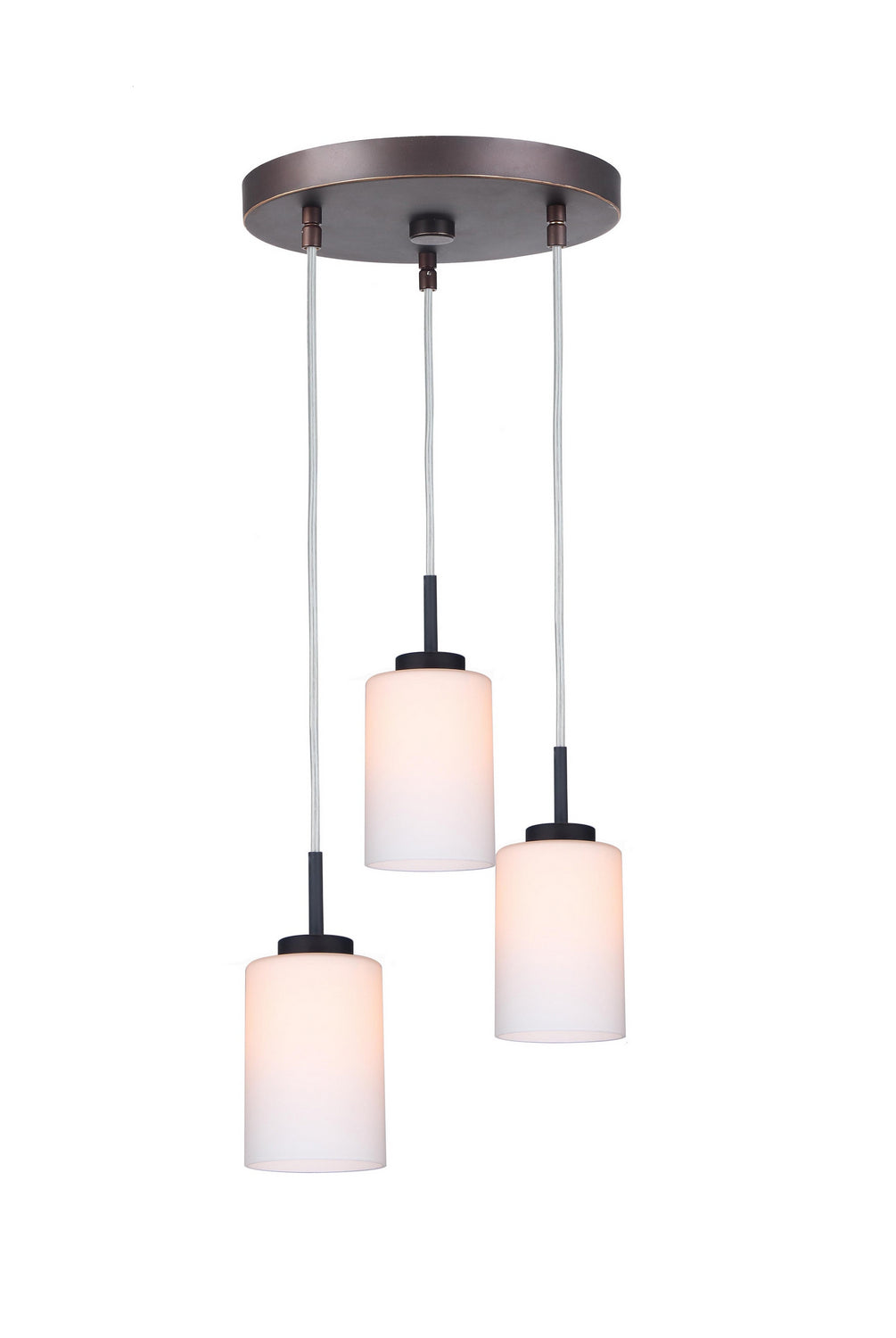Woodbridge Charlotte 16324MEB-C10455 Pendant Light - Bronze