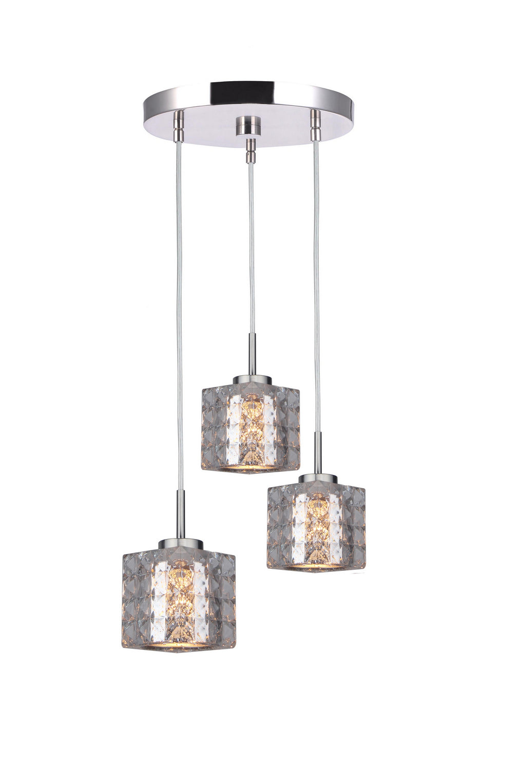 Woodbridge Charlotte 16324STN-C80410 Pendant Light - Satin Nickel