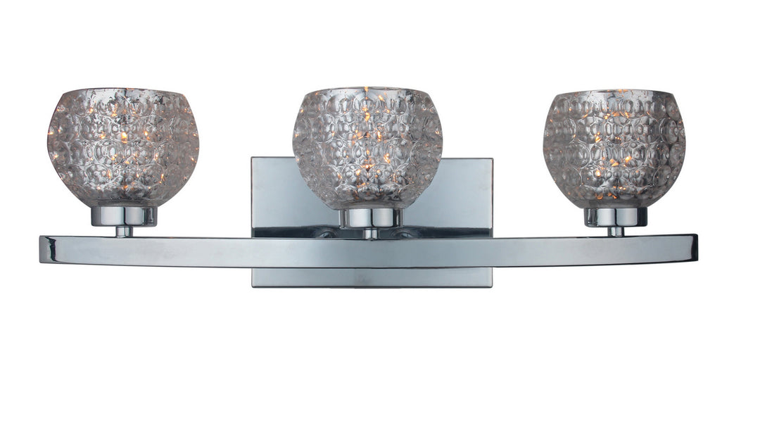 Woodbridge Charlotte 16353CHR-C00514 Bath Vanity Light 21 in. wide - Chrome