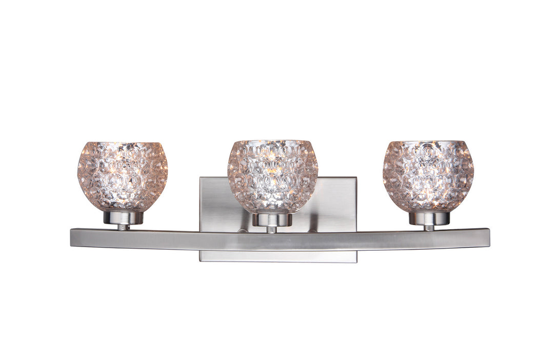 Woodbridge Charlotte 16353STN-C00514 Bath Vanity Light 21 in. wide - Satin Nickel
