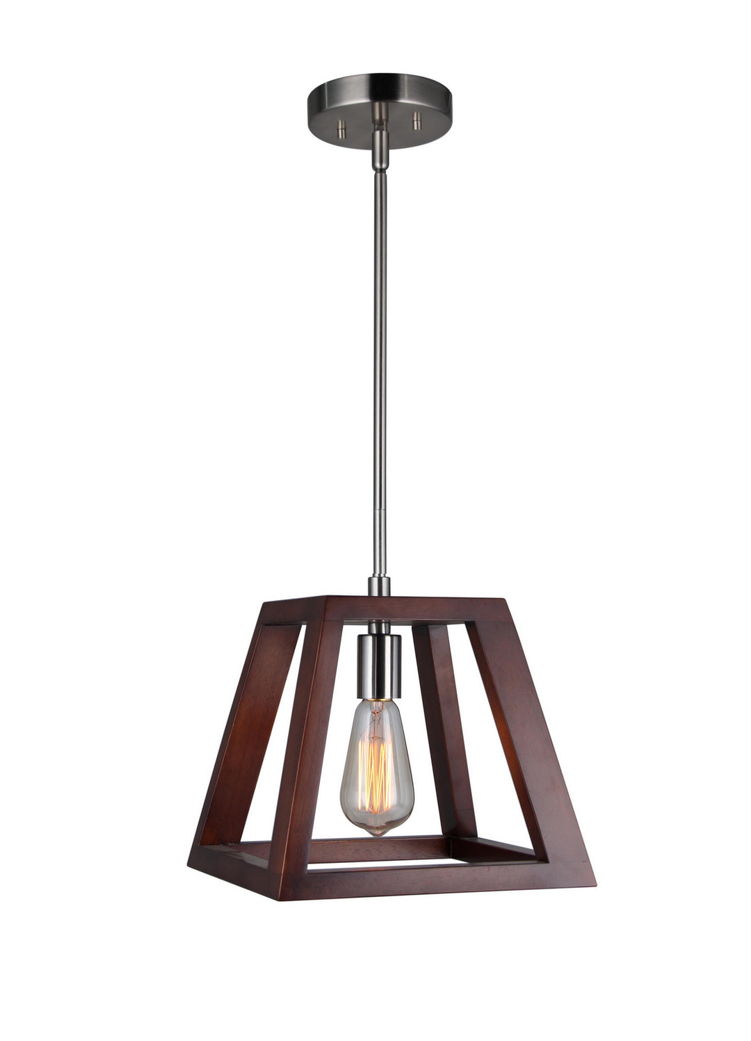 Woodbridge Walden 17223STN-WLK1WN Pendant Light - Satin Nickel