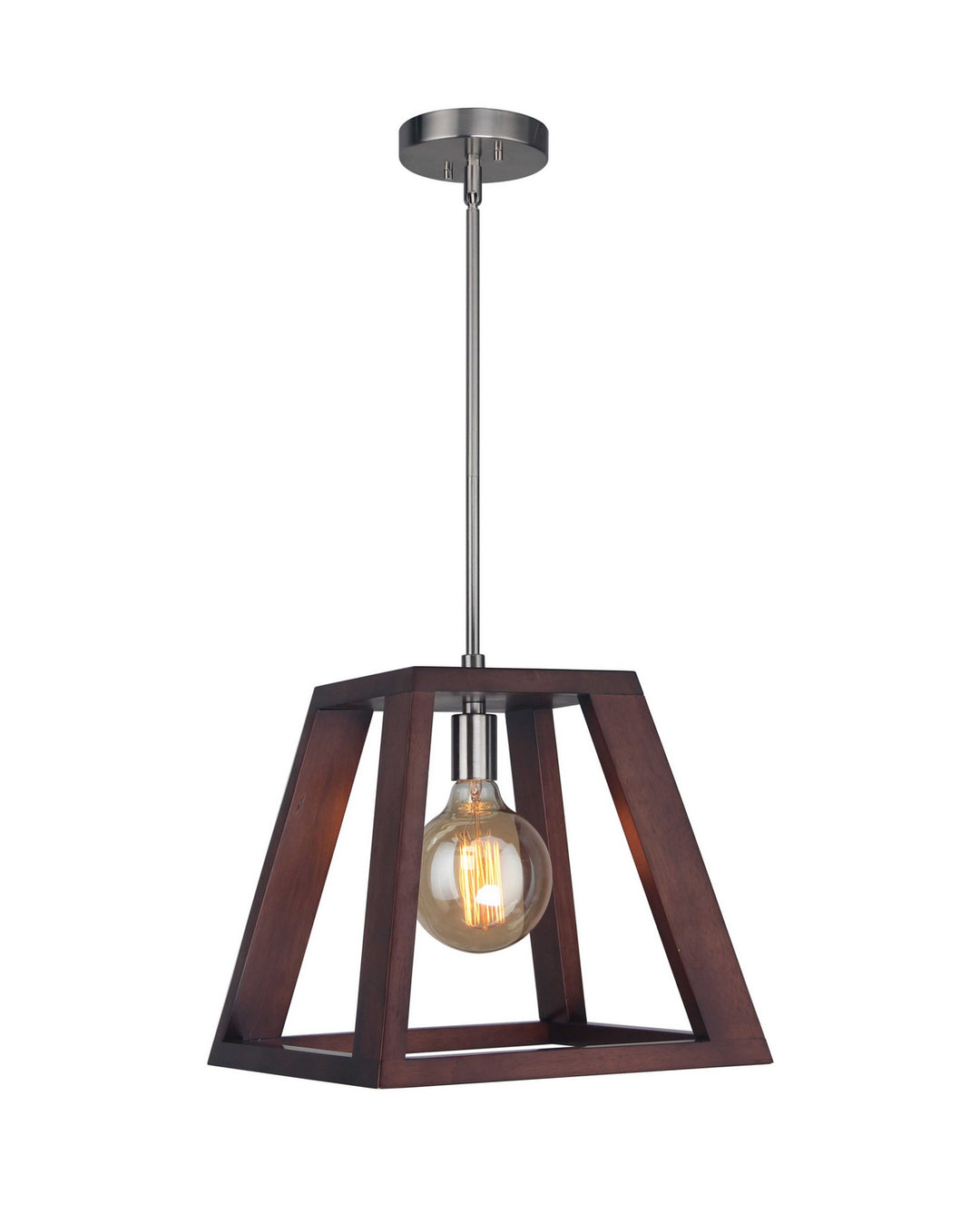Woodbridge Walden 17223STN-WLK2WN Pendant Light - Satin Nickel