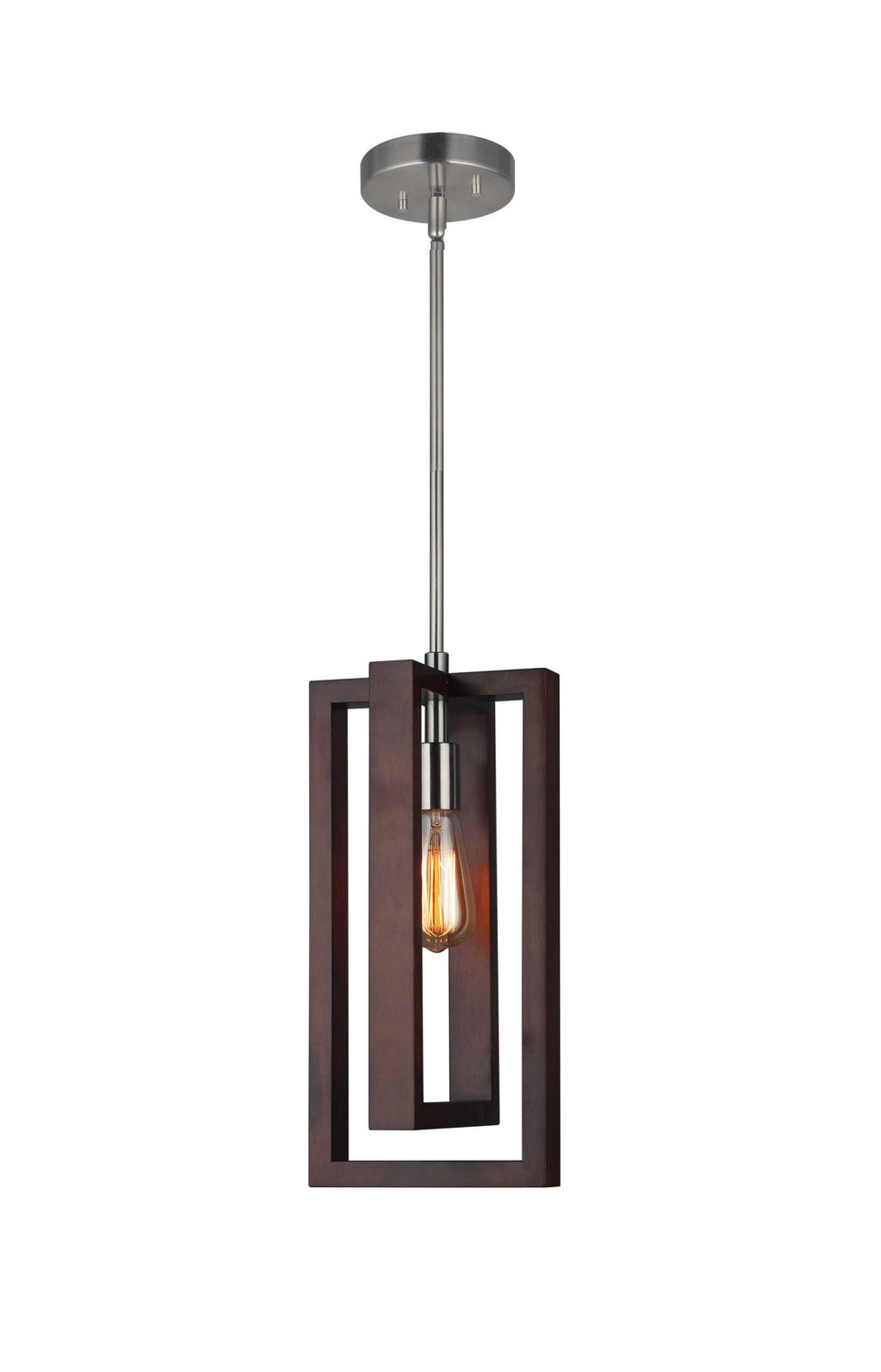 Woodbridge Stella 17226STN-WLL1WN Pendant Light - Satin Nickel