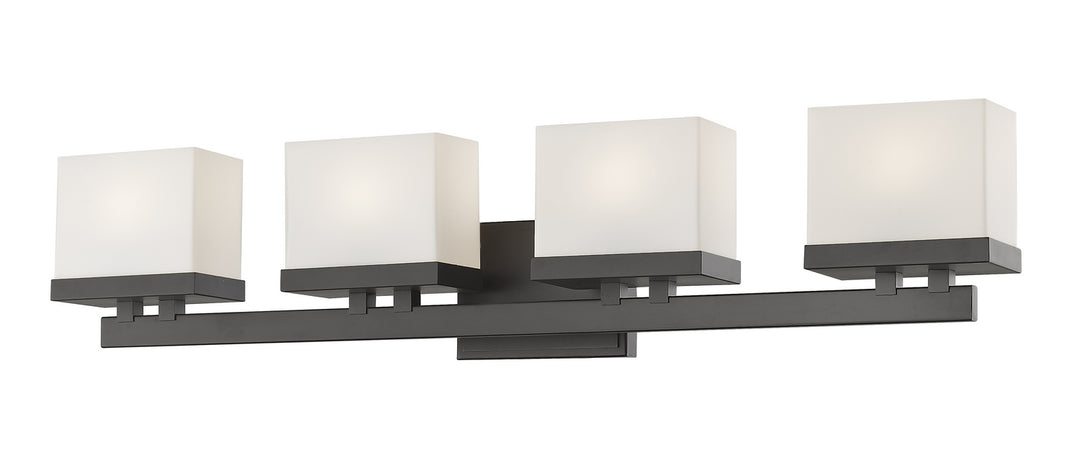 Z-lite  1919-4V-BRZ-LED Bath Vanity Light