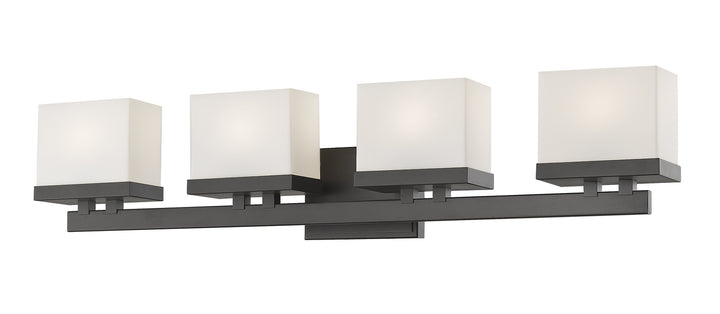 Z-lite  1919-4V-BRZ-LED Bath Vanity Light