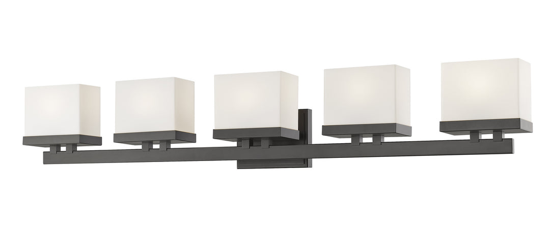 Z-lite  1919-5V-BRZ-LED Bath Vanity Light