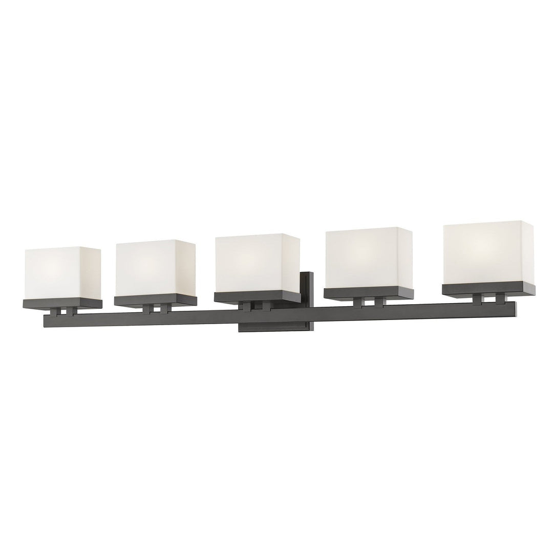 Z-lite  1919-5V-BRZ-LED Bath Vanity Light