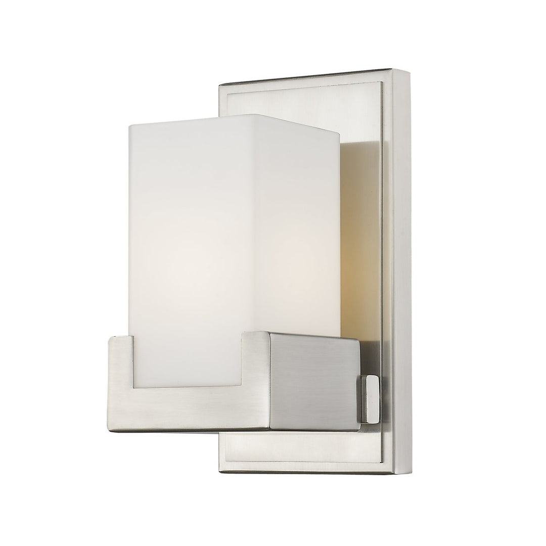 Z-Lite Peak 1920-1S-BN-LED Wall Sconce Light - Brushed Nickel