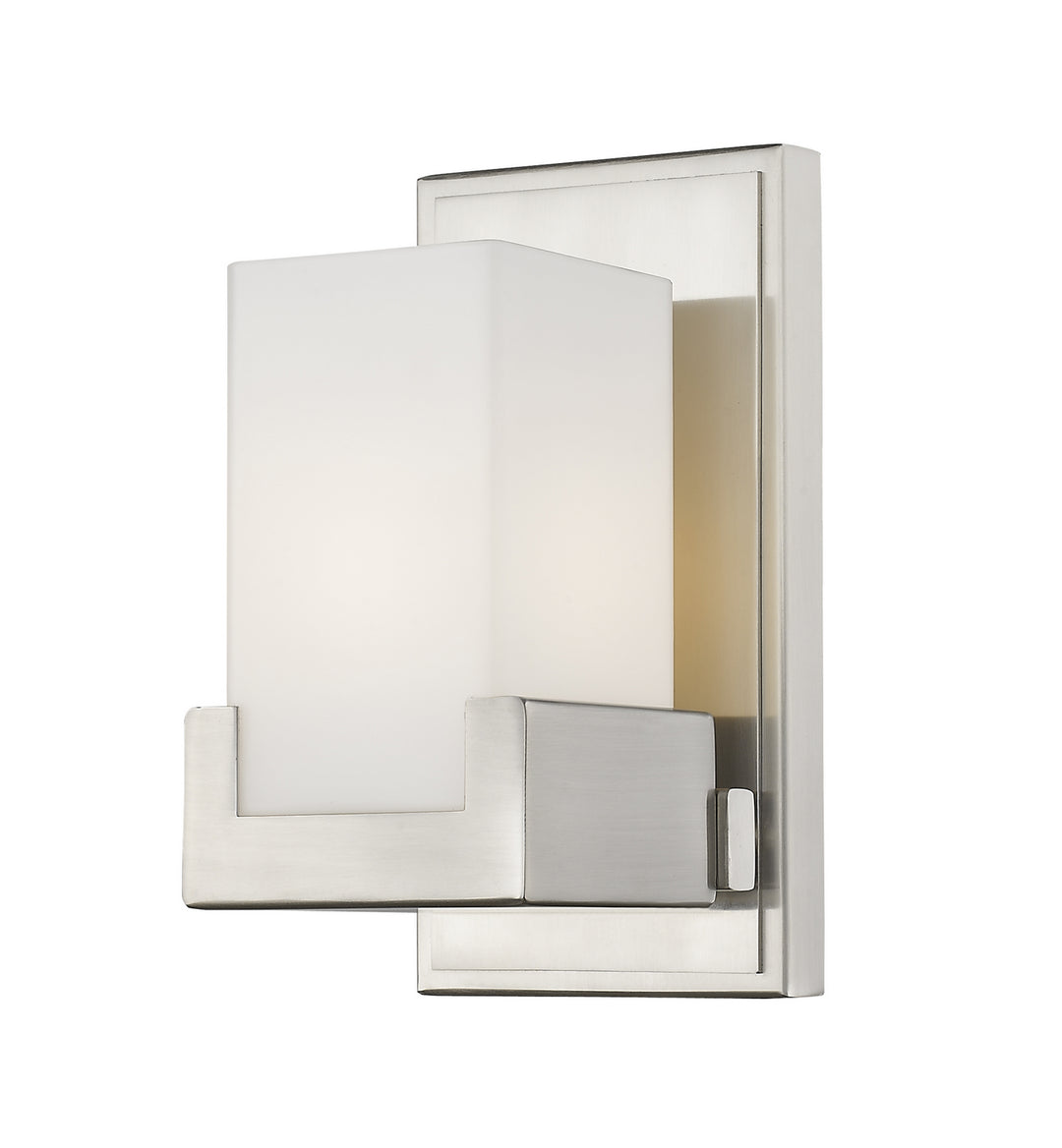 Z-Lite Peak 1920-1S-BN-LED Wall Sconce Light - Brushed Nickel