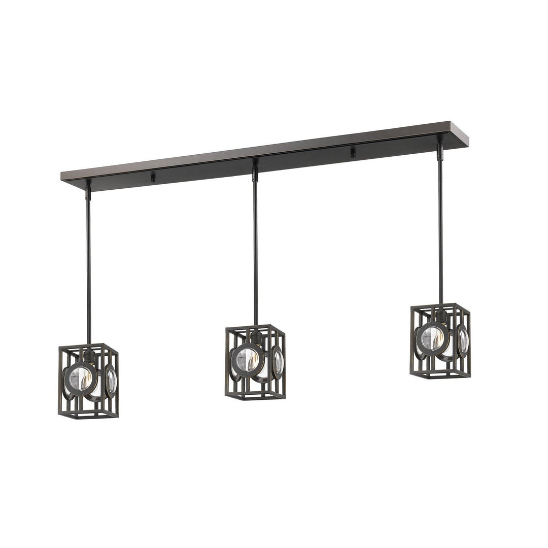 Z-lite  448MP-3OB Pendant Light -