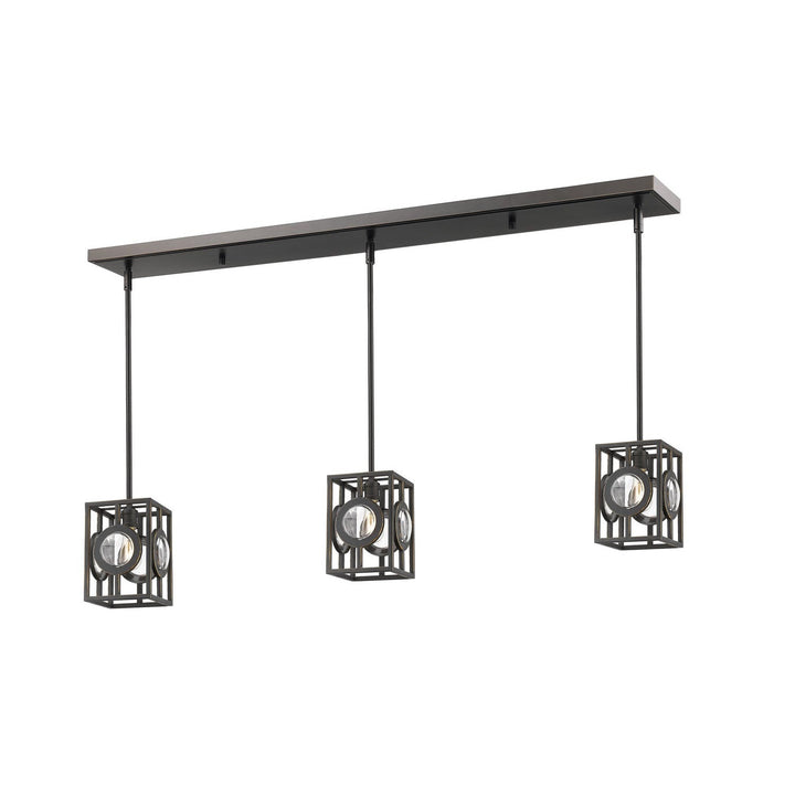 Z-lite  448MP-3OB Pendant Light -