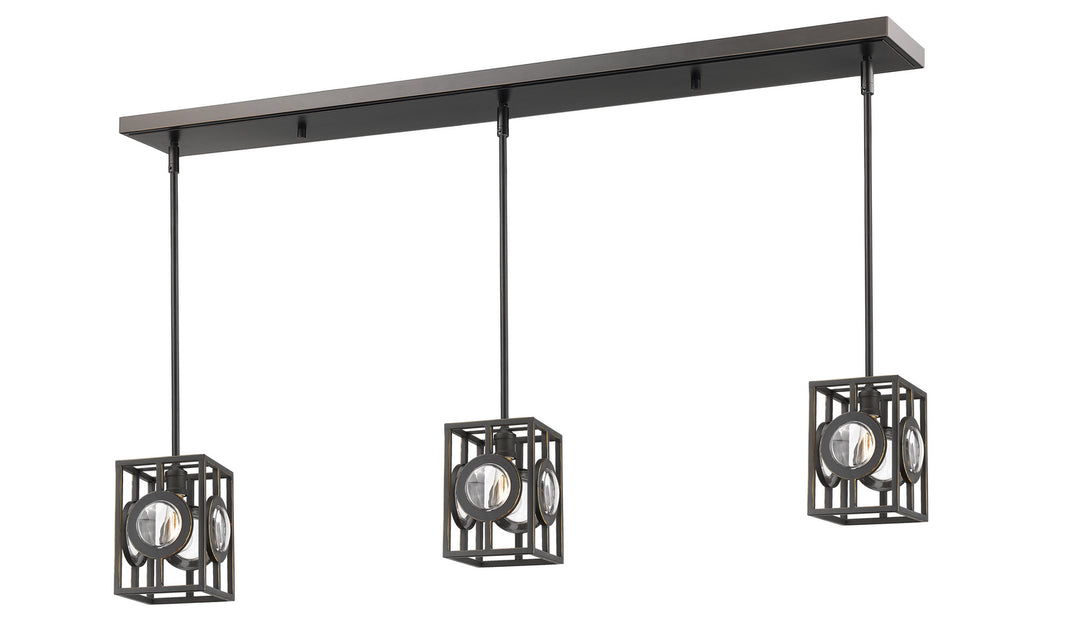 Z-lite  448MP-3OB Pendant Light -