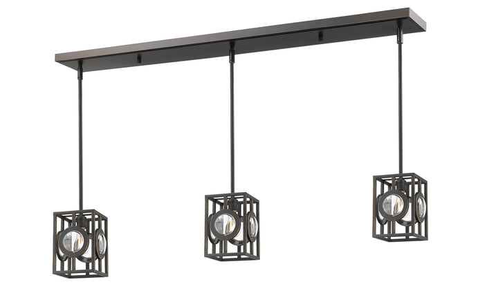 Z-lite  448MP-3OB Pendant Light -