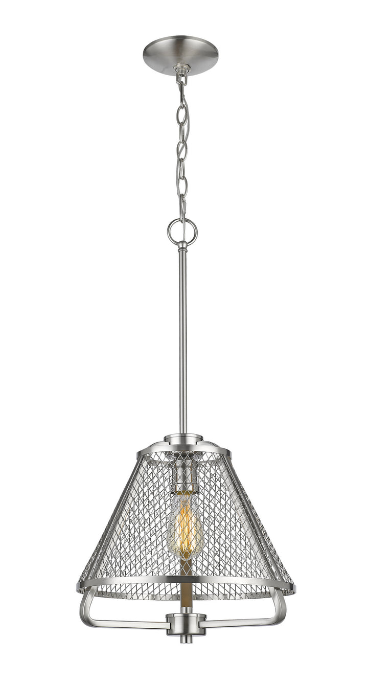 Z-Lite Iuka 451-12BN Pendant Light - Brushed Nickel