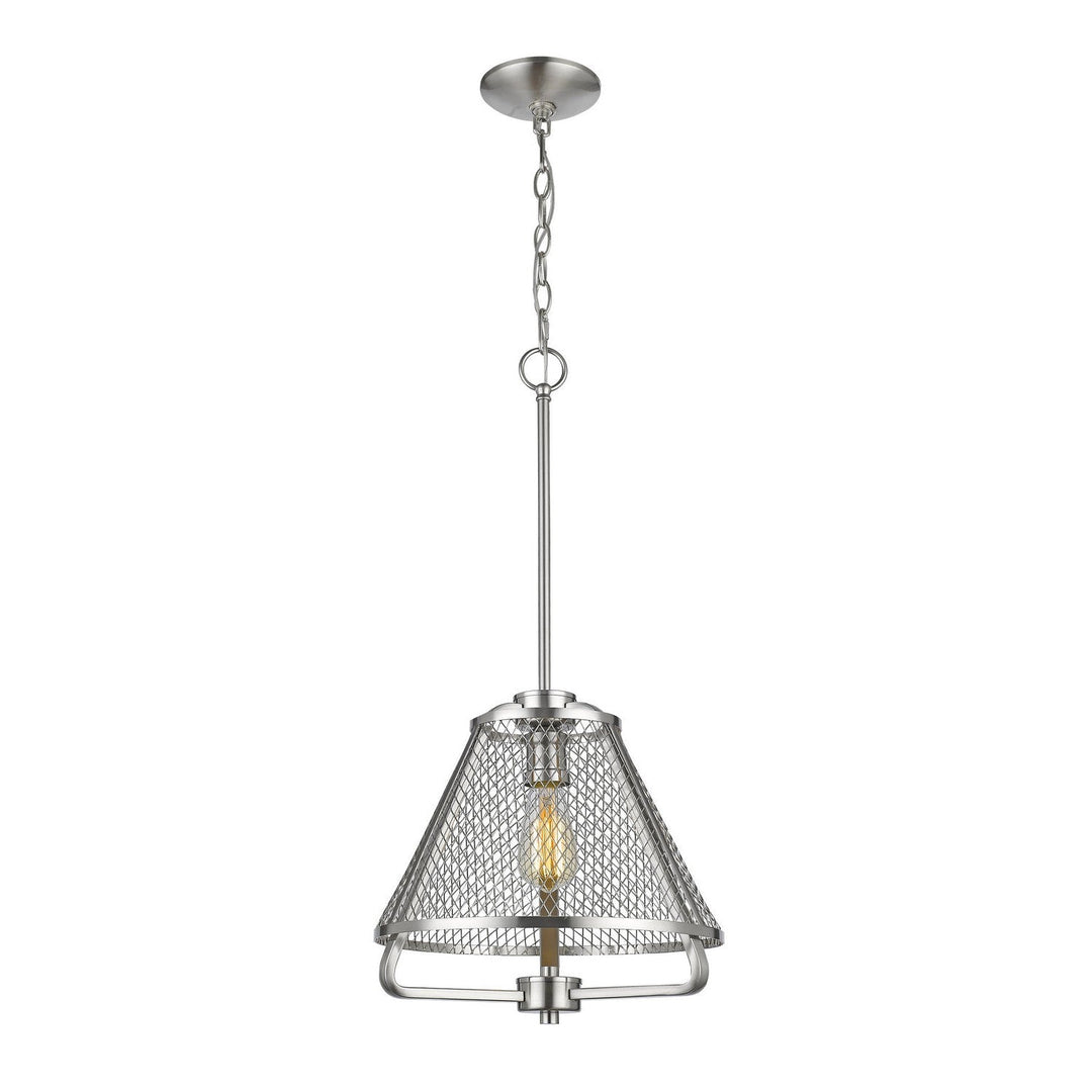 Z-Lite Iuka 451-12BN Pendant Light - Brushed Nickel