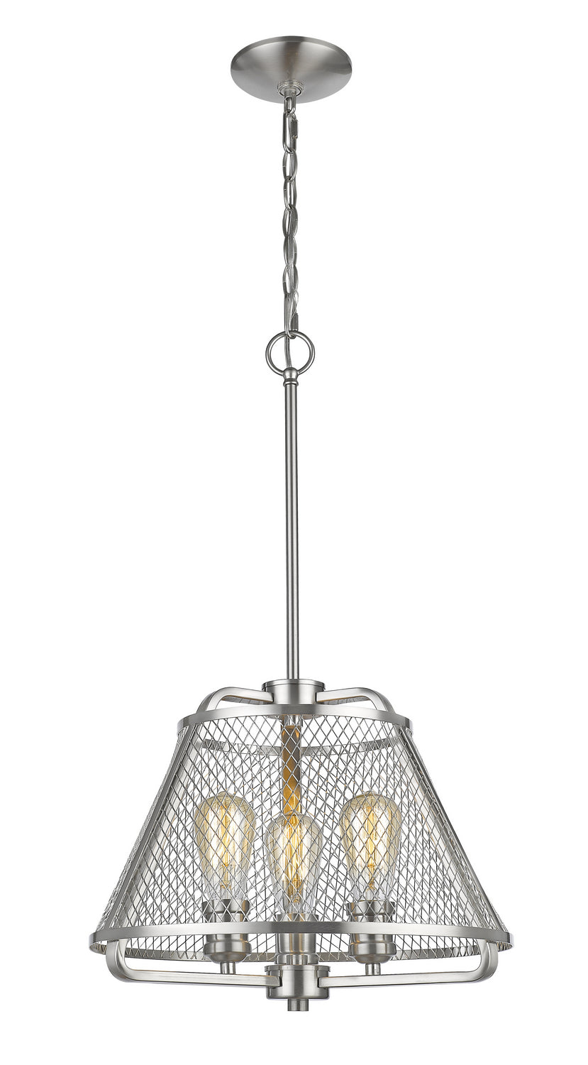Z-Lite Iuka 451-16BN Pendant Light - Brushed Nickel