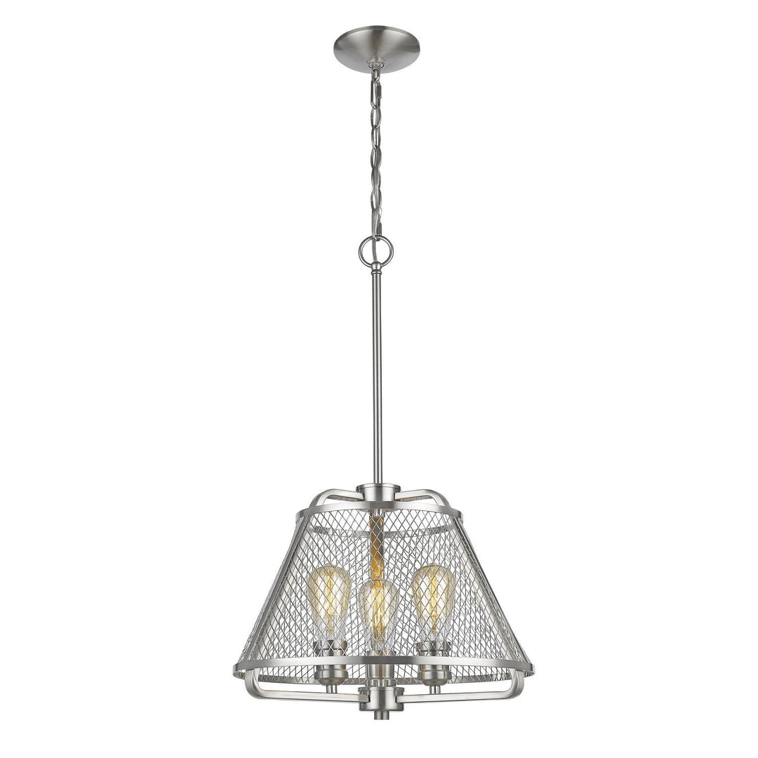 Z-Lite Iuka 451-16BN Pendant Light - Brushed Nickel