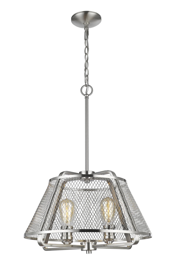 Z-Lite Iuka 451-19BN Pendant Light - Brushed Nickel