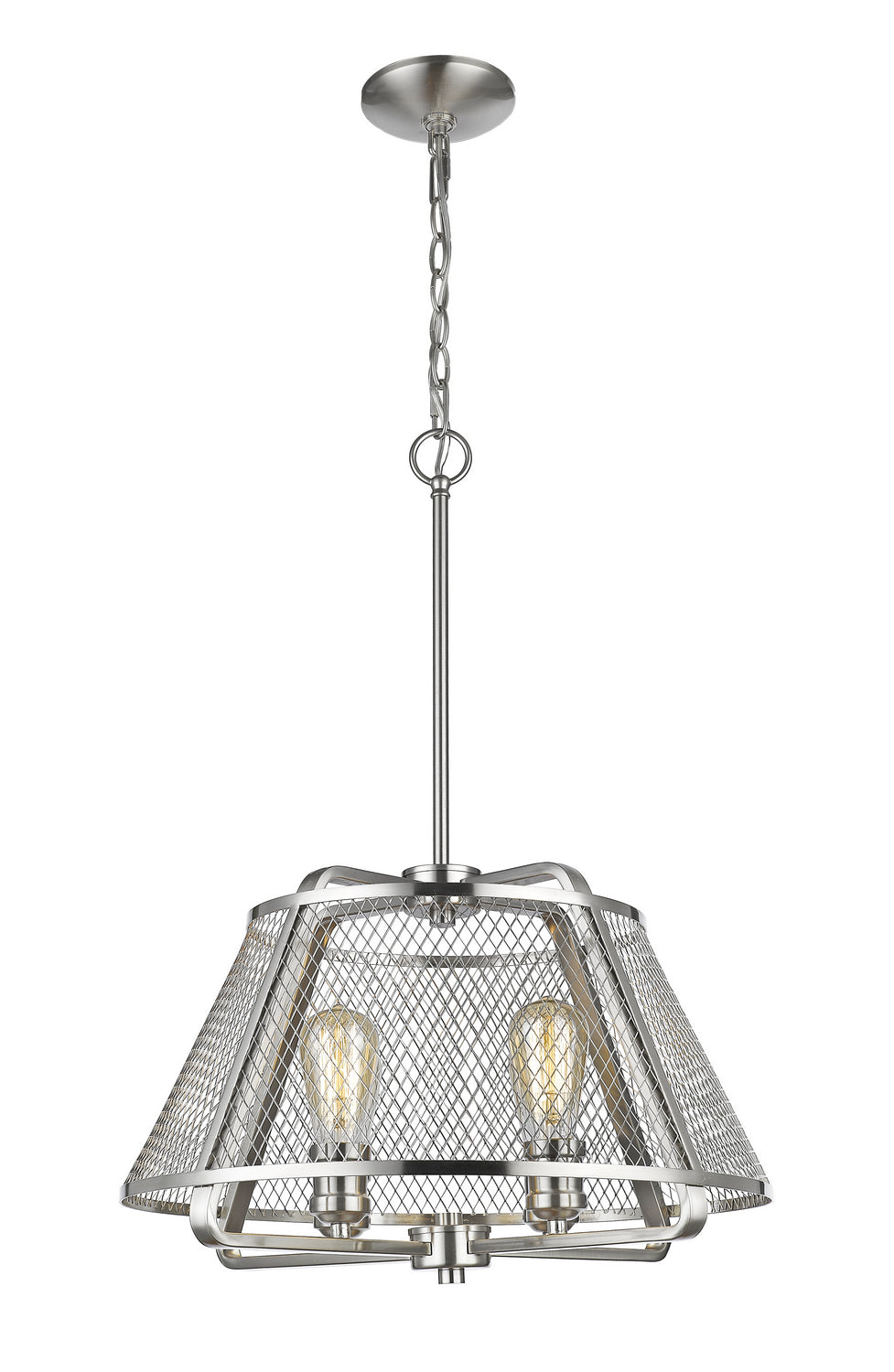 Z-Lite Iuka 451-19BN Pendant Light - Brushed Nickel