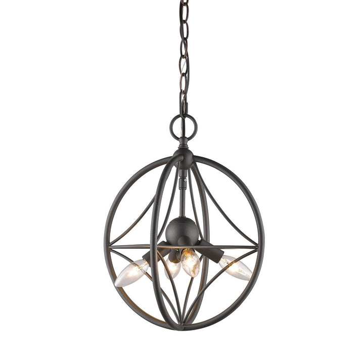 Z-lite  452-12BRZ Pendant Light -